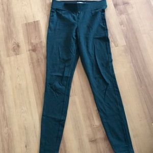 Forest green leggings